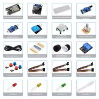 Kit Pemula Dasar untuk Modul Papan Pengembangan ESP32 ESP-32S WIFI IOT dengan Kotak Penyimpanan untuk Arduino