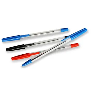 Wholesale High Quality Manufacturers Plastic Stylus Stick Ballpoint Pens