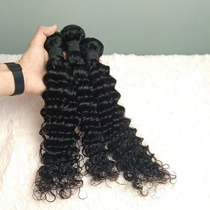 รับประกันคุณภาพผมเกรด 9A ผมแท้เปรูแบบลอนลึก  ต่อผมจากบราซิล - Product Image 2