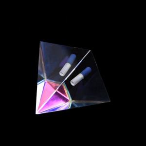 Wholesale Egypt Colorful Glass Crystal Pyramid <b>Prisms</b> with Screw for Photography - Product Image 4