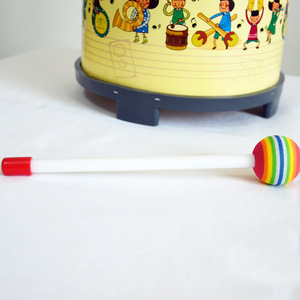 Orff Percussion Instrument Children's Stage Interactive Performance Accompaniment <b>Drum</b> Plastic <b>Hand</b> <b>Drum</b> - Product Image 3