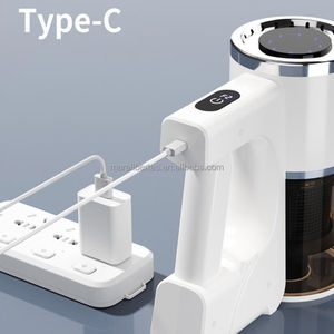 Aspiradora de Mano Inalámbrica Recargable USB, Aspiradora Vertical Eléctrica Húmeda/Seca para Hogares, Hoteles y Automóviles - Product Image 6