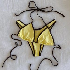 Traje de Baño Personalizado OUTPACE para Mujer en Venta, Bikinis, Ropa de Playa, Traje de Baño Personalizado para Mujer - Product Image 4