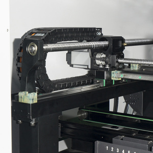 Desktop SMT Pick Place Maschine mit <span class=keywords><strong>LED</strong></span>-Licht Montagelinie 4 Köpfe Pumpen lager Getriebe, bereit gestellter Motor für die SMT-Produktion - Product Image 2