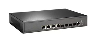 สวิตช์จัดการ L3 แบบ 8 พอร์ต 4 พอร์ต 10GE RJ45  4 พอร์ต 10G SFP สวิตช์เครือข่ายระดับ 3 สำหรับองค์กร รองรับการกำหนด<span class=keywords><strong>เส้นทาง</strong></span>แบบคงที่ OSPF VLAN SNMP QoS - Product Image 3