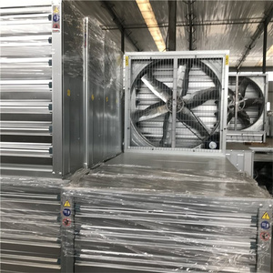 Ventilador de Extracción de Martillo de 3000 Cfm y 6000 Cfm, el Mejor con Flujo Axial Howse, para Gallineros Industriales, 64 Pulgadas - Product Image 5