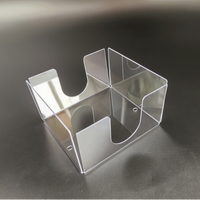 Feuilles en plastique polycarbonate de taille et de forme personnalisées Matériau PC pour la protection de l'équipement