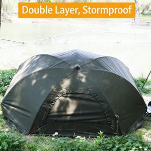 Tienda de Campaña Portátil Impermeable en Forma de Paraguas para un Fácil Transporte y una Rápida Instalación en Campos de Campamento - Product Image 4