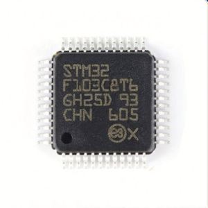 Stm32f103c8t6 Nuevo y Original, Componentes Electrónicos Integrales, Microcontrolador de 32 bits, Doble Núcleo para Cortex-m3 48-lqfp - Product Image 1