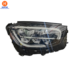 LED de alta calidad para <span class=keywords><strong>Mercedes</strong></span>-<span class=keywords><strong>Benz</strong></span> <span class=keywords><strong>GLC</strong></span> clase W253 GLC260 GLC300 GLC350e GLC43 GLC63 conjunto de Faros 2018-2022 - Product Image 2