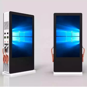 Nouveau style 2024 OEM, écran tactile interactif LCD extérieur 55 pouces, rapide 43kW-100kW, certifié CE, garantie 1 an, CP240 - Product Image 5