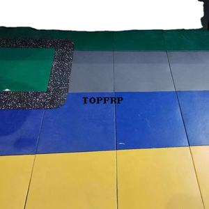 Bright Color Indoor Outdoor Playground <b>Rubber</b> Floor <b>Mat</b> - Product Image 2