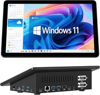 Komputer Mini Layar Sentuh 10,1 inci Berbasis Windows 11 Pro, Dirancang untuk Produktivitas Tanpa Hambatan. Layar IPS HD 1280X800