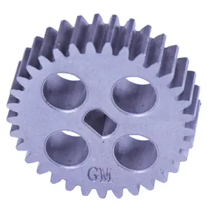Durable high quality powder metallurgy 5.8 mm elliptic hole Spur Gears
