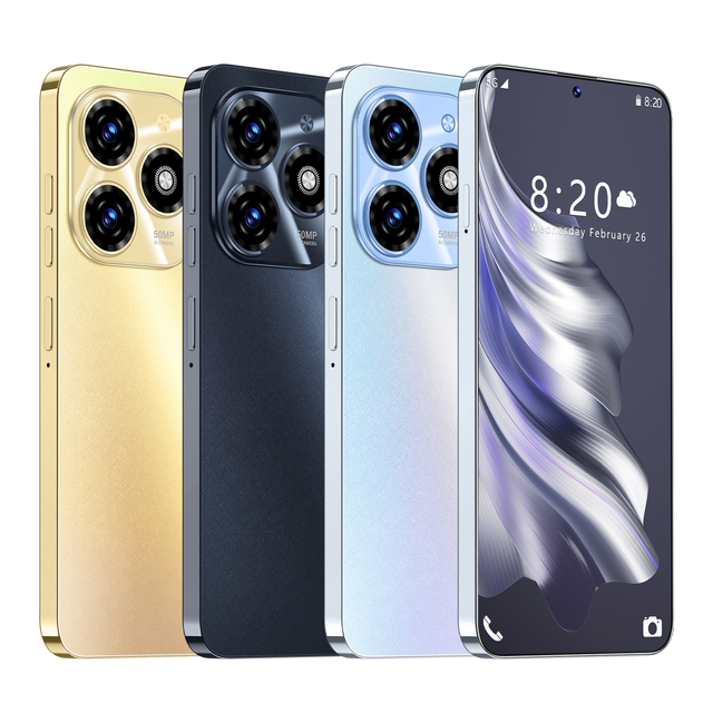 2026  with Face Recognition and Beauty Camera Features Compatiblendroid Mobile Phone  with Tecno Spark  made in china
