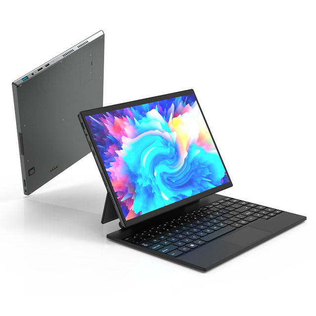 New 14 Inch 16GB RAM Intel N95/N100/N200 Optional Gaming Laptop 2 in 1Portable Tablet Notebook E23
