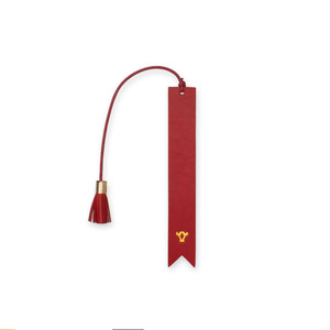 Marcapáginas de cuero personalizados, clips creativos para libros de estudiantes, marcapáginas minimalistas con borlas de estilo coreano. - Product Image 2