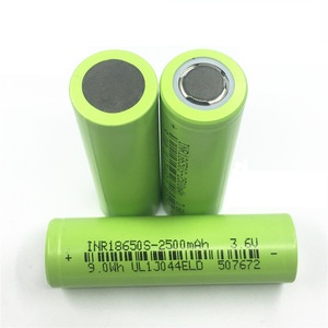 Batería de iones de litio recargable Tipo de potencia de 3,6 V 2500mAh <span class=keywords><strong>3C</strong></span> 7.5A corriente de descarga - Product Image 3