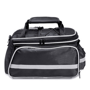 Maletero bolsa <span class=keywords><strong>de</strong></span> carretera <span class=keywords><strong>de</strong></span> montaña <span class=keywords><strong>bicicleta</strong></span> ciclismo doble lado trasero Rack Luggage Carrier cola alforjas asiento paquete - Product Image 4