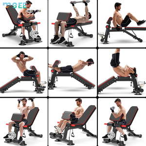 Seemore lựa chọn Heavy-duty có thể gập lại tập luyện băng ghế dự bị có thể điều chỉnh trọng lượng băng ghế dự bị Báo Chí nhà phòng tập thể dục-lắp ráp miễn phí - Product Image 3