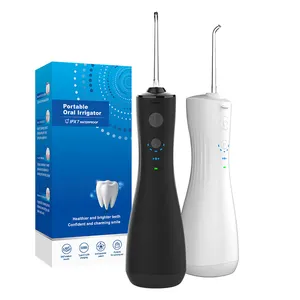 Pembersih Gigi Flosser Air Desain Baru Dental Water Jet Flosser Oral Irrigator Elektrik Tanpa Kabel Air Flosser Sertifikat CE