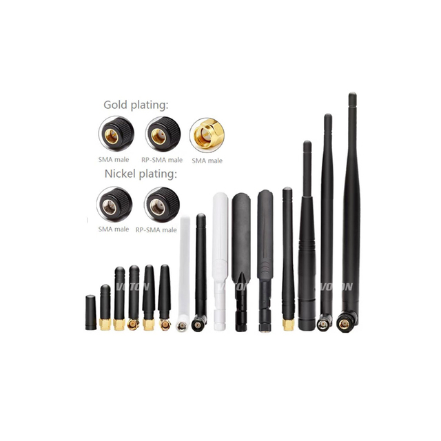 Manufacture Supply SMA Antenna GMS LTE Wifi Antenna 2.4G/5.8G 433Mhz 868Mhz 920Mhz 2-15db for Communication