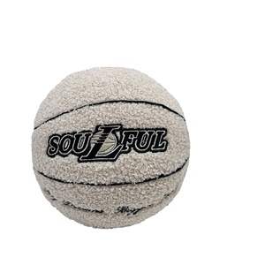 Personnalisé <span class=keywords><strong>Offcourt</strong></span> basket Sport balle en peluche oreillers drôle basket-ball en forme de jeter coussin assis pour enfants garçon joli cadeau - Product Image 1