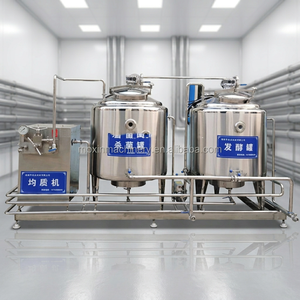 Machine à <span class=keywords><strong>yaourt</strong></span> industriel Moxin, pasteurisateur de <span class=keywords><strong>yaourt</strong></span> à refroidissement par air, équipement de fermentation pour laiterie - Product Image 4