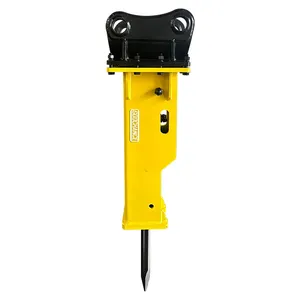 Bagger befestigungen Hydraulischer Steinbrecher hammer SB40 SB30 SB20 SB10 Presslufthammer für Mini bagger Yantai Preis