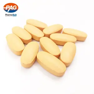 Benutzer definiertes Etikett Lebensmittel Multi vitamin Supplement Pränatale Formel Täglich Multi vitamin Mit Dha Tablette Für Vor geburt