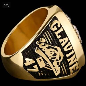 Bague de championnat de la Ligue nationale des Braves d'<span class=keywords><strong>Atlanta</strong></span> 1992 en alliage tendance, en gros, dédiée au lanceur légendaire Tom Glavine - Product Image 4