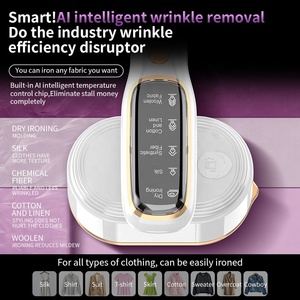 Nuevos <span class=keywords><strong>Mini</strong></span> vaporizadores de <span class=keywords><strong>ropa</strong></span> de mano Trend Smart Digital Iron Máquina de planchado portátil para planchar a vapor para <span class=keywords><strong>ropa</strong></span> - Product Image 3