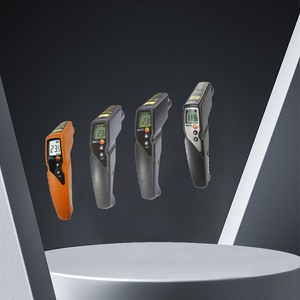 Termómetro Infrarrojo Portátil LOOBO Testo 830, Medidor Digital de Humedad y Temperatura, 1 Año de Garantía, Termómetro de Prueba Portátil - Product Image 4