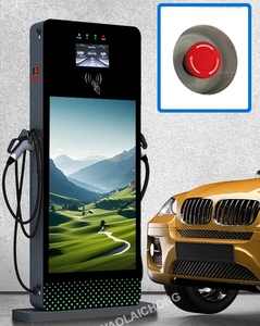 Chất lượng cao Súng đô<span class=keywords><strong>i</strong></span> vớ<span class=keywords><strong>i</strong></span> quảng cáo Màn Hình AC 14kw xe EV xe ccs2 Trạm Sạc AC thay đổ<span class=keywords><strong>i</strong></span> trạm - Product Image 2