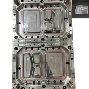 Á hậu nóng tiêm khuôn mẫu sử dụng khuôn mẫu cho <span class=keywords><strong>container</strong></span> thực phẩm trực tiếp sản xuất tiêm khuôn - Product Image 2