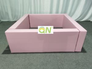 Tùy Chỉnh Toddler Màu Hồng Mềm Chơi Bóng Hồ Bơi Thiết Bị Bộ Đảng Pastel Thuê Bọt Khối Trẻ Em Mềm Chơi - Product Image 5