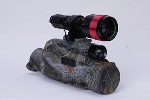 屋外スポーツ単眼赤外線1080pナイトビジョンカメラ8xズーム200m範囲長距離ビデオ録画標準 - Product Image 4