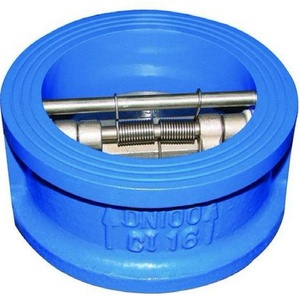 Veyron JIS 10k DIN ANSI BS dn600 kép Kiểm tra van đôi đĩa <span class=keywords><strong>Swing</strong></span> kiểm tra van - Product Image 1