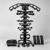 Poignées ergonomiques en ABS, accessoires de musculation pour la gym, attaches pour machine à câble, Mag Grip pour lat pulldown, usage domestique