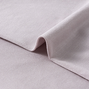 Tissu tricoté extensible teint sur mesure 87% modal 80S 13% élasthanne 140g/m 160CM Jersey de trame léger pour vêtements de nuit et sous-vêtements - Product Image 6