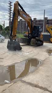 รถขุด Sany SY215 215C รุ่นปี 2020 มือสอง ยี่ห้อจีน น้ำหนัก 20 ตัน ระบบไฮดรอลิก ผ่านการทดสอบและตรวจสอบแล้ว ใช้ชิ้นส่วน Eaton Hawe Shanghai Kawasaki บุ้งกี๋ 3 เมตร - Product Image 4