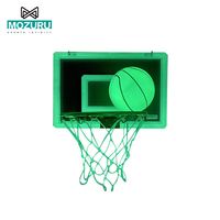 Mozuru Chine meilleur fournisseur Arcade basket-ball panier jeu cerceau avec roues mobiles Luandry panier