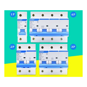 Gốc Chint NXB-125 100A 1P 230V Thu Nhỏ Ngắt Mạch Chuyển Đổi Không Khí Đúc Trường Hợp Ngắt Mạch - Product Image 3