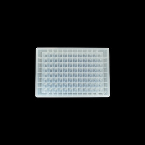 จานไมโครเพลทแบบ V-Bottom ขนาด 1.2 มล. 96 หลุม ยี่ห้อ Yongyue Medical สำหรับห้องปฏิบัติการ - Product Image 1