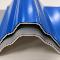 Offre Spéciale extrudeuse de tôles ondulées en PVC Plastique ASA Machine de fabrication de tuiles trapézoïdales en PVC Ligne de production