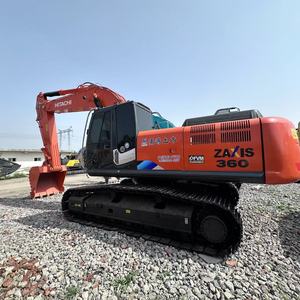 High quality low working hour second-hand Hitachi ZX360 excavator, original hydraulic system, powerful Isuzu engine, large <b>minin</b> - Product Image 1