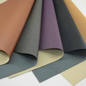 Cuero Sintético de PVC de Alta Resistencia y Durabilidad de 1.0MM al <span class=keywords><strong>por</strong></span> Mayor para Tapicería de Muebles de Dormitorio - Product Image 1