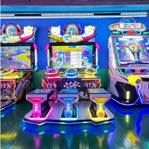 เครื่องเกมอาร์เคด Storm Racer ดีไซน์ใหม่ เครื่องเกมแข่งรถจำลอง 4 ผู้เล่น - Product Image 6