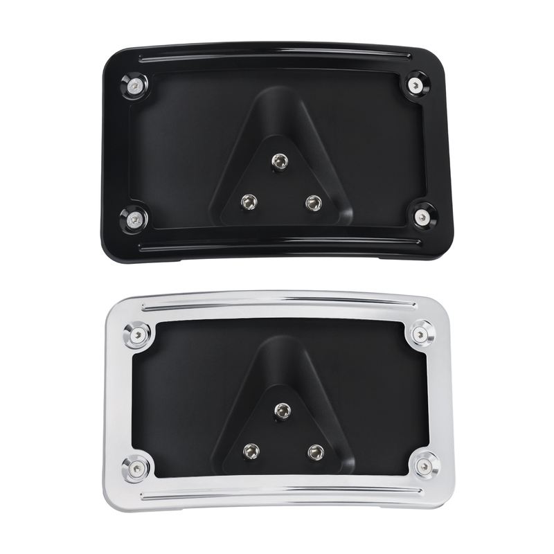 Motorcycle Chrome Swingarm Frame Insert Set