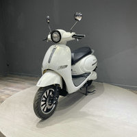 Motos deportivas de carreras callejeras de bajo precio, motocicleta eléctrica de motor dual CKD de 1000 W, patinete eléctrico de